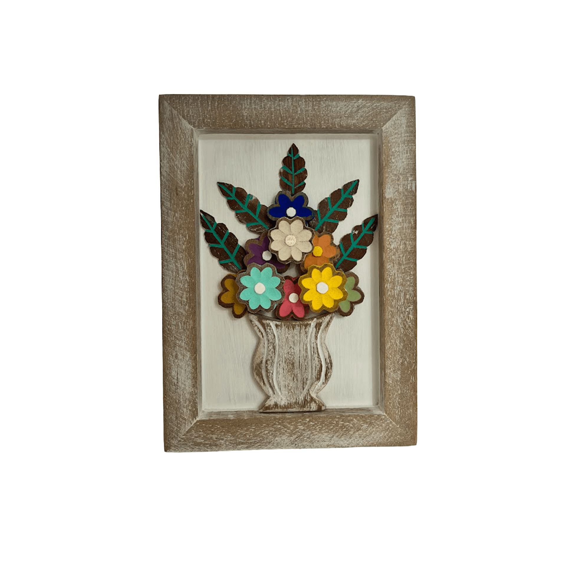Quadro Com Flores M - galeria