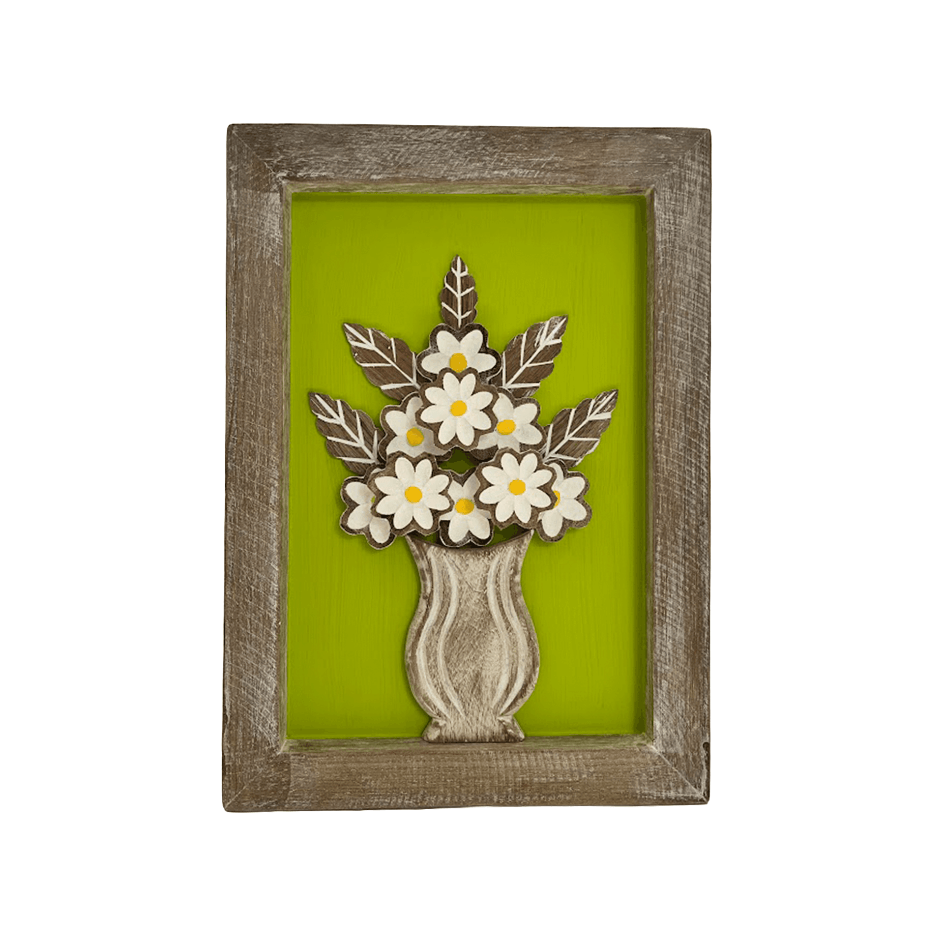 Quadro Com Flores G