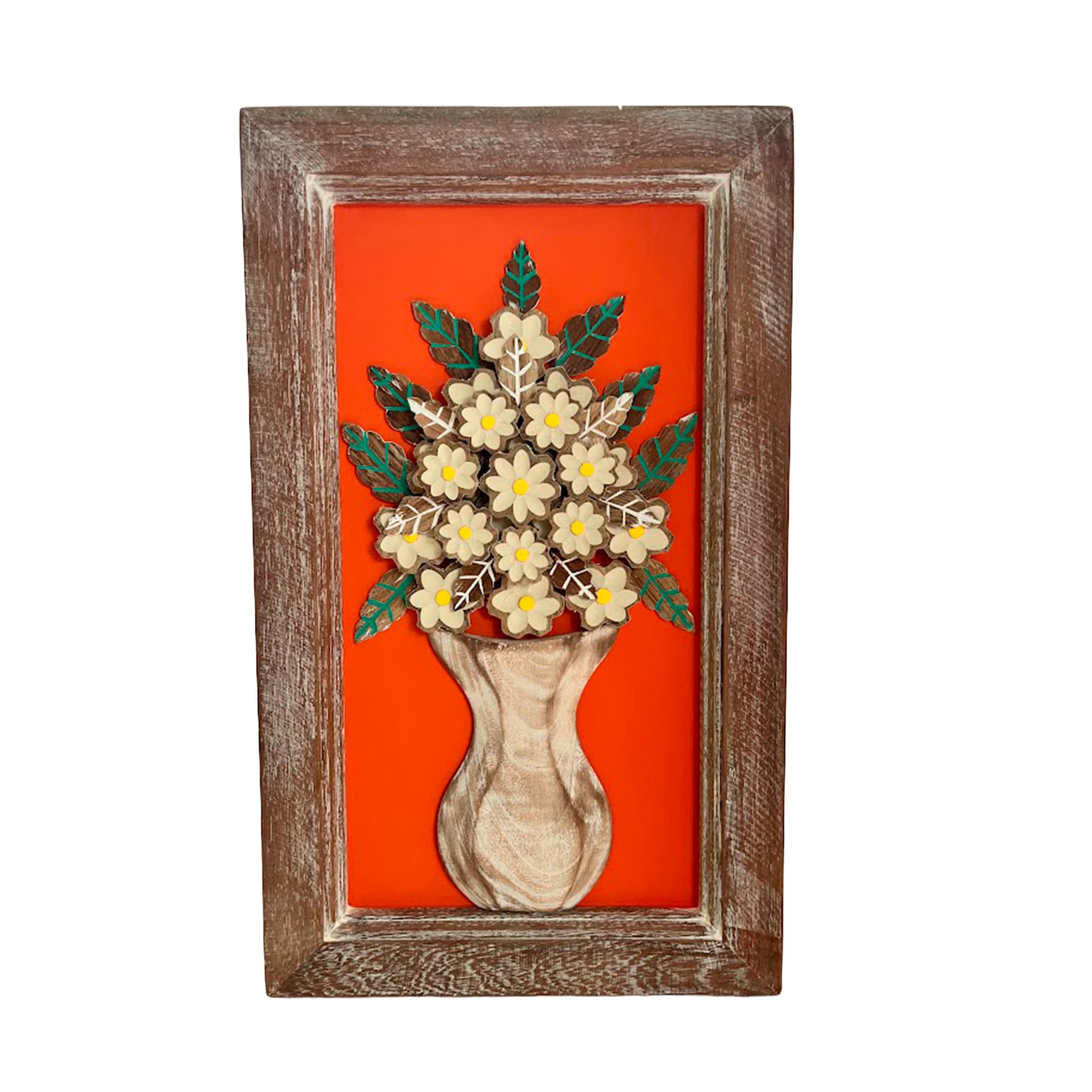 Quadro Com Flores GG - galeria