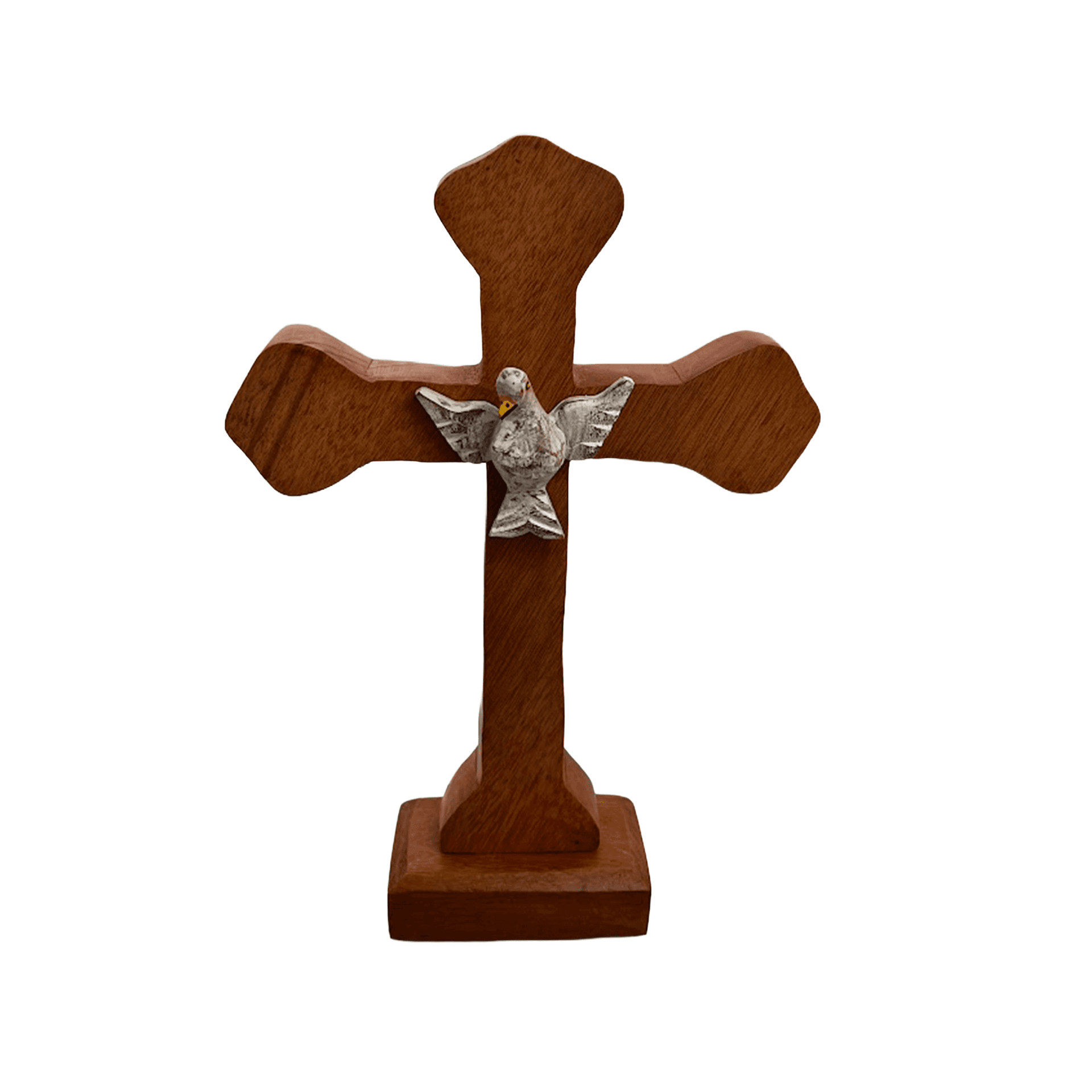 Cruz de Madeira com Base - galeria